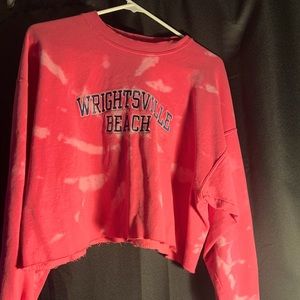 Cute cropped sweatshirt/crewneck